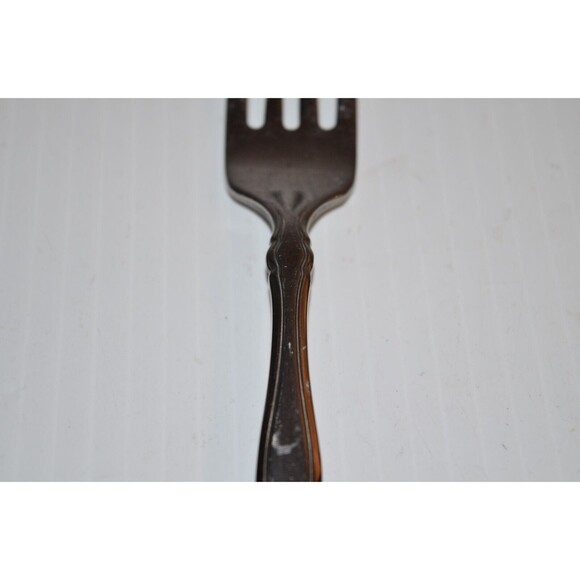 Oneida Stainless Satinique Dinner Fork  7 3/8"  discontinued replacement - Picture 4 of 8